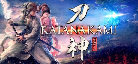 KATANA KAMI: A Way of the Samurai Story game banner