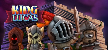 King Lucas game banner