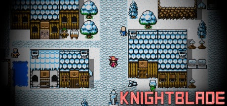 Knightblade game banner