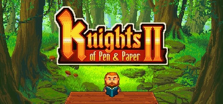 Knights of Pen and Paper 2 game banner