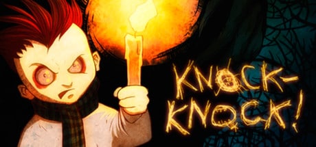 Knock-knock game banner