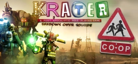 Krater game banner