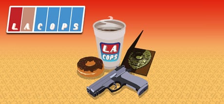 LA Cops game banner