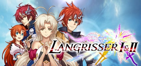 Langrisser I & II game banner