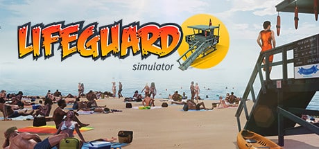 Lifeguard Simulator game banner