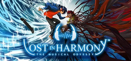 Lost in Harmony game banner