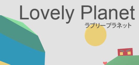 Lovely Planet game banner