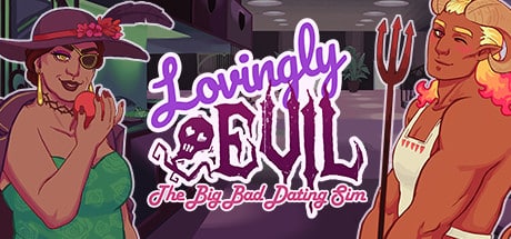 Lovingly Evil game banner