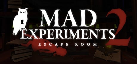 Mad Experiments 2: Escape Room game banner