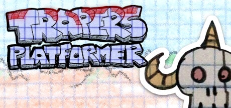 Trapers Platformer game banner