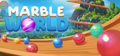 Marble World game banner