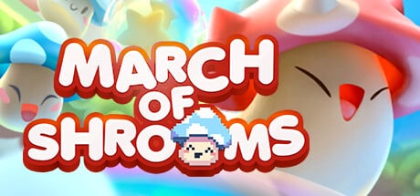 March of Shrooms game banner