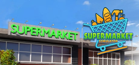 Supermarket Simulator game banner