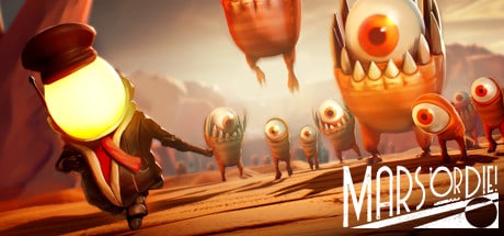 Mars or Die! game banner