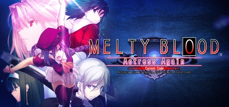 Melty Blood Actress Again Current Code game banner