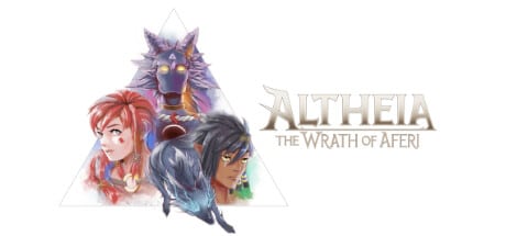 Altheia: The Wrath of Aferi game banner