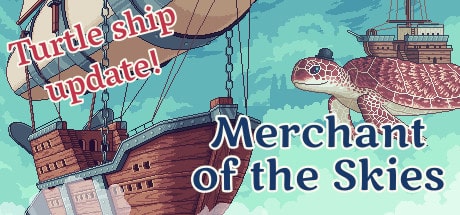 Merchant of the Skies game banner