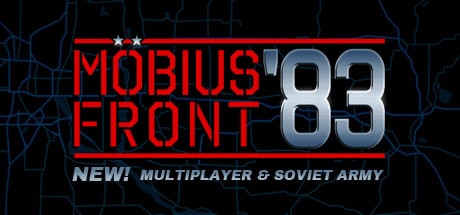 Möbius Front '83 game banner