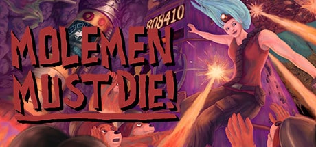 Molemen Must Die! game banner