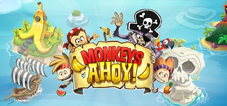 Monkeys Ahoy game banner