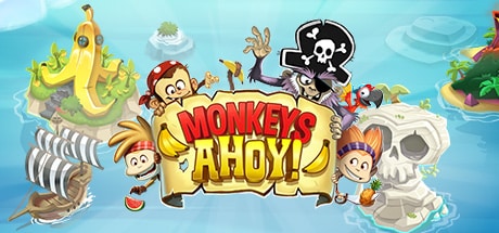 Monkeys Ahoy game banner for cloud gaming