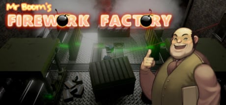 Mr Boom's Firework Factory game banner