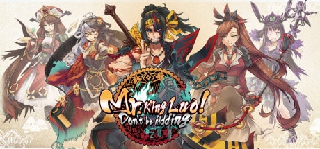 Mr.King Luo!Don't be kidding game banner