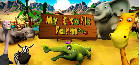 My Exotic Farm game banner