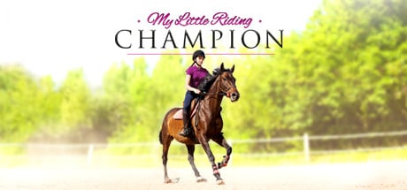 My Little Riding Champion game banner
