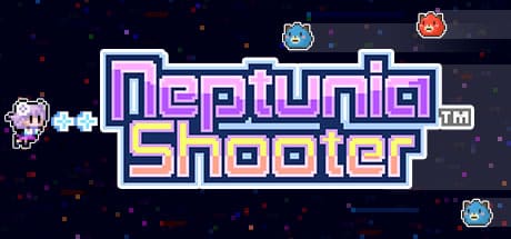 Neptunia Shooter game banner