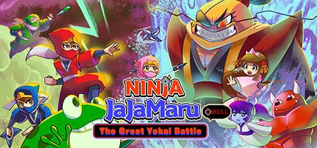 Ninja JaJaMaru: The Great Yokai Battle + Hell game banner
