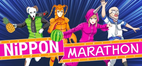 Nippon Marathon game banner