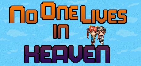 No one lives in heaven game banner