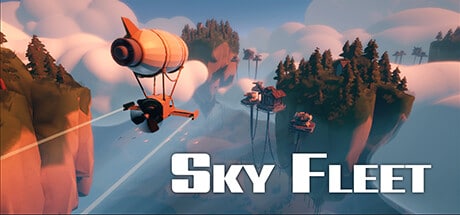 Sky Fleet game banner for cloud gaming