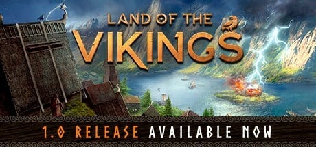 Land of the Vikings game banner