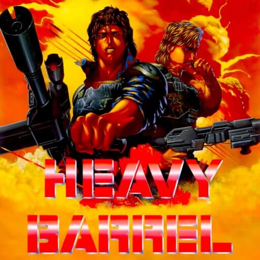 Heavy Barrel game banner