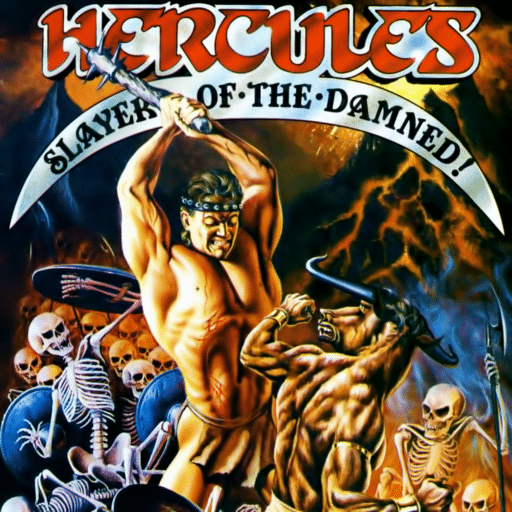 Hercules: Slayer of the Damned! game banner