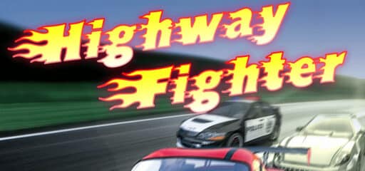 Highway Fighter game banner - find where to play in the cloud