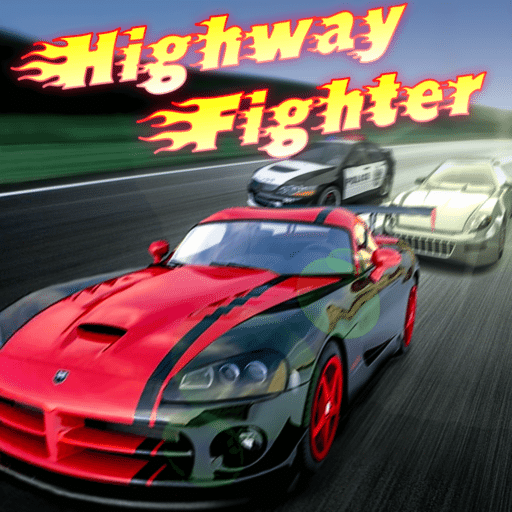 Highway Fighter game banner