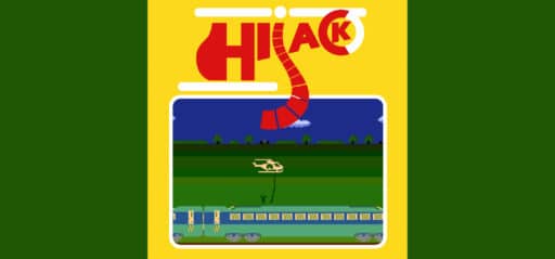 Hijack! game banner - find where to play in the cloud
