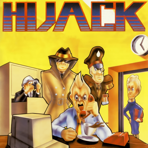 Hijack game banner