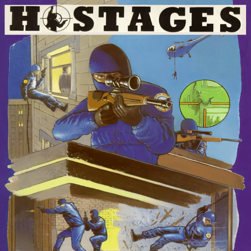 Hostages (Rescue: The Embassy Mission) game banner