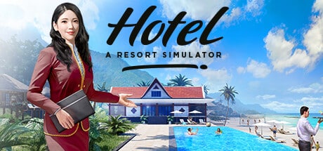 Hotel: A Resort Simulator game banner