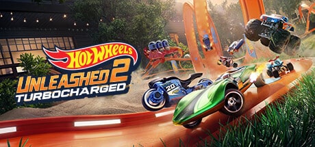 HOT WHEELS UNLEASHED 2 - Turbocharged game banner