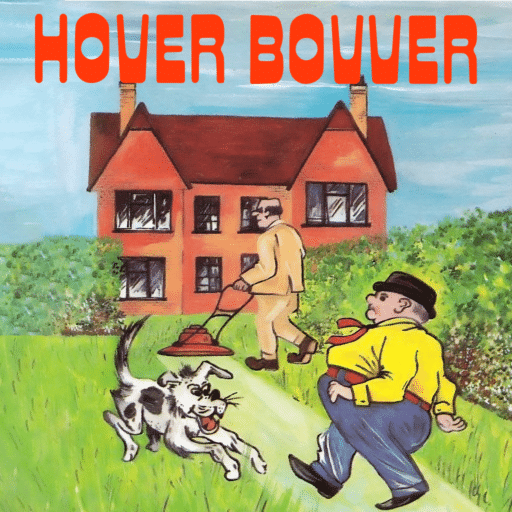 Hover Bovver game banner