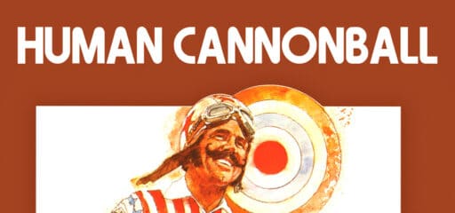 Human Cannonball game banner - find where to play in the cloud