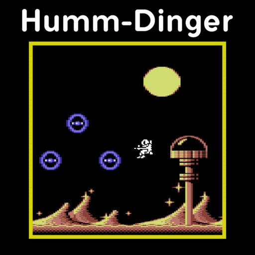 Humm-dinger game banner