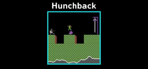 Hunchback game banner - find where to play in the cloud