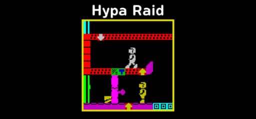 Hypa Raid game banner - find where to play in the cloud