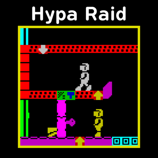Hypa Raid game banner